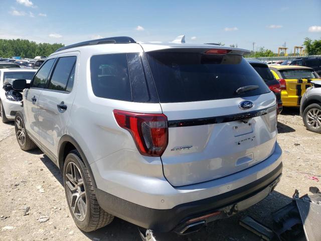 Photo 3 from auction – 2016 FORD EXPLORER S with VIN 1FM5K8GT0GGC79915