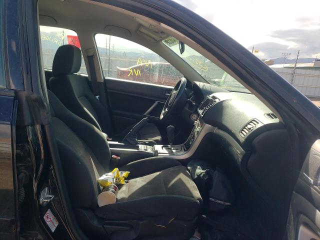 Photo 5 from auction – 2009 SUBARU OUTBACK 2. with VIN 4S4BP61C397313253