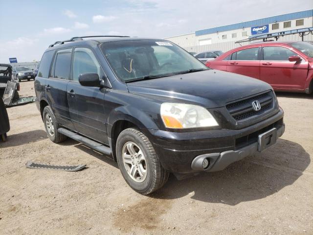 HONDA PILOT EXL 2003 with VIN 2HKYF18753H513034 - Photo from auction