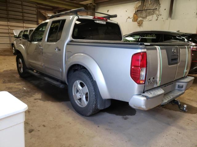 Photo 3 from auction – 2006 NISSAN FRONTIER C with VIN 1N6AD07W86C452477