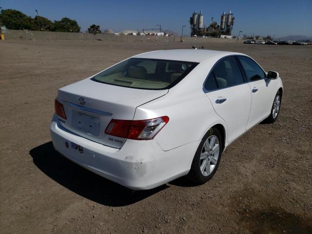 Photo 4 from auction – 2009 LEXUS ES 350 with VIN JTHBJ46GX92289468