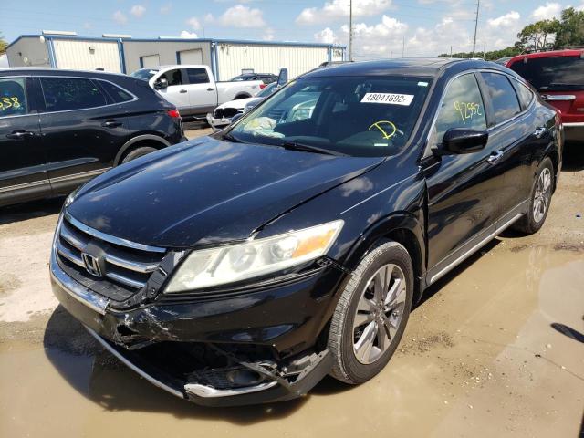 Photo 2 from auction – 2014 HONDA CROSSTOUR with VIN 5J6TF1H50EL001165