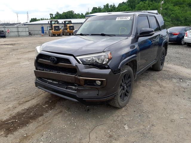Photo 2 from auction – 2019 TOYOTA 4RUNNER SR with VIN JTEBU5JR6K5724414