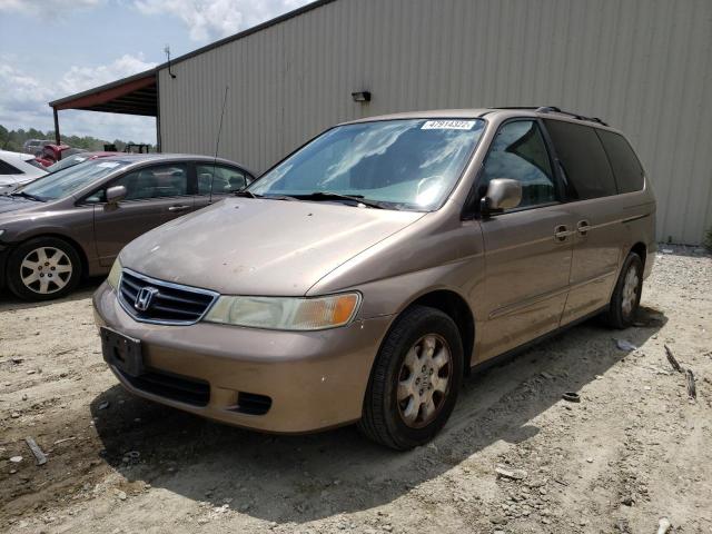Photo 2 from auction – 2003 HONDA ODYSSEY EX with VIN 5FNRL18663B147359