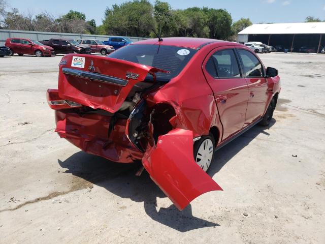 Photo 4 from auction – 2019 MITSUBISHI MIRAGE G4 with VIN ML32F3FJ3KHF09079