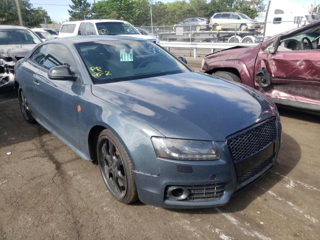 AUDI S5 QUATTRO 2008 with VIN WAURV78T38A043282 - Photo from auction