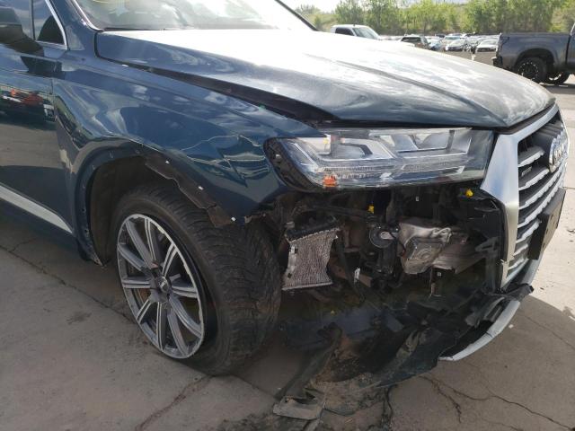 Photo 9 from auction – 2019 AUDI Q7 PRESTIG with VIN WA1VABF72KD044591
