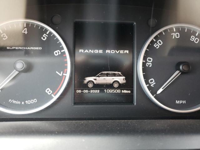 Photo 8 from auction – 2013 LAND ROVER RANGE ROVE with VIN SALSH2E45DA784354