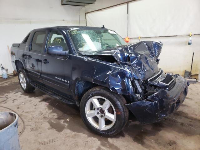 CHEVROLET AVALANCHE 2007 with VIN 3GNEC12017G254751 - Photo from auction