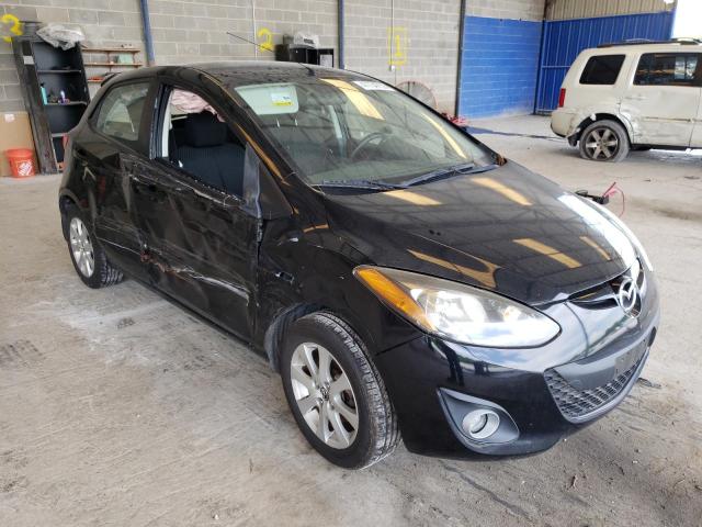 MAZDA MAZDA2 2013 with VIN JM1DE1LY0D0158418 - Photo from auction