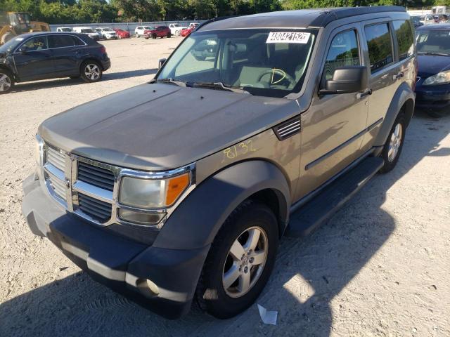 Photo 2 from auction – 2007 DODGE NITRO SXT with VIN 1D8GU28K37W549477