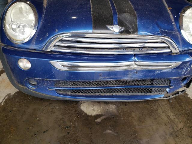 Photo 9 from auction – 2008 MINI COOPER with VIN WMWRF33598TF67445