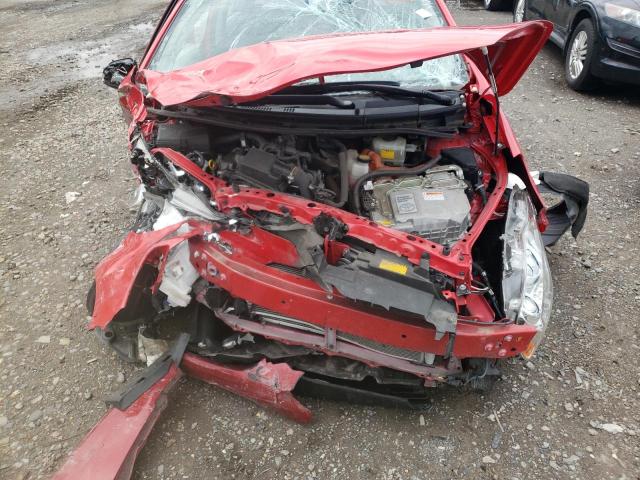 Photo 7 from auction – 2014 TOYOTA PRIUS C with VIN JTDKDTB34E1569974