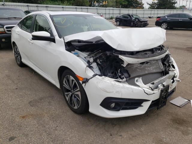 Photo 1 from auction – 2018 HONDA CIVIC EXL with VIN JHMFC1F76JX038433