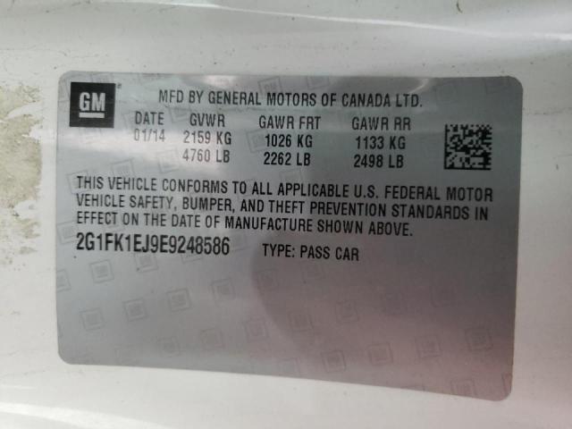 Photo 10 from auction – 2014 CHEVROLET CAMARO 2SS with VIN 2G1FK1EJ9E9248586