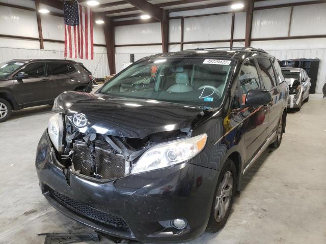 Photo 2 from auction – 2013 TOYOTA SIENNA LE with VIN 5TDKK3DC9DS286524