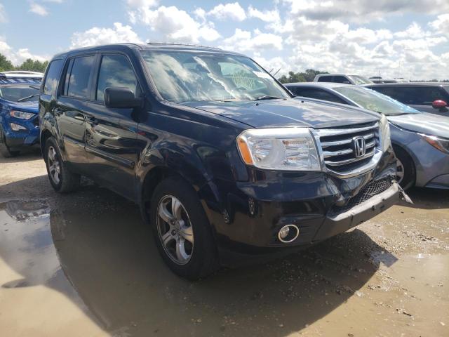 HONDA PILOT EXL 2013 with VIN 5FNYF4H66DB054203 - Photo from auction