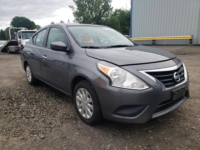 NISSAN VERSA 2019 with VIN 3N1CN7AP1KL859335 - Photo from auction