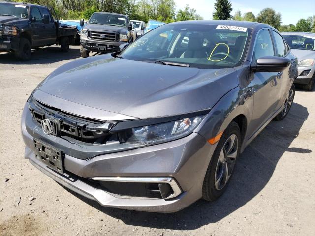 Photo 2 from auction – 2021 HONDA CIVIC LX with VIN 2HGFC2F64MH523971