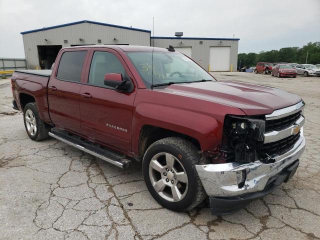 CHEVROLET SILVERADO 2016 with VIN 3GCUKREC0GG149694 - Photo from auction