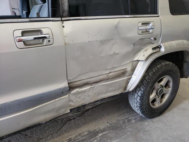 Photo 9 from auction – 1998 ISUZU TROOPER S with VIN JACDJ58X5W7907063