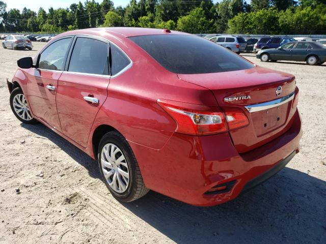 Photo 3 from auction – 2016 NISSAN SENTRA S with VIN 3N1AB7AP8GL678966
