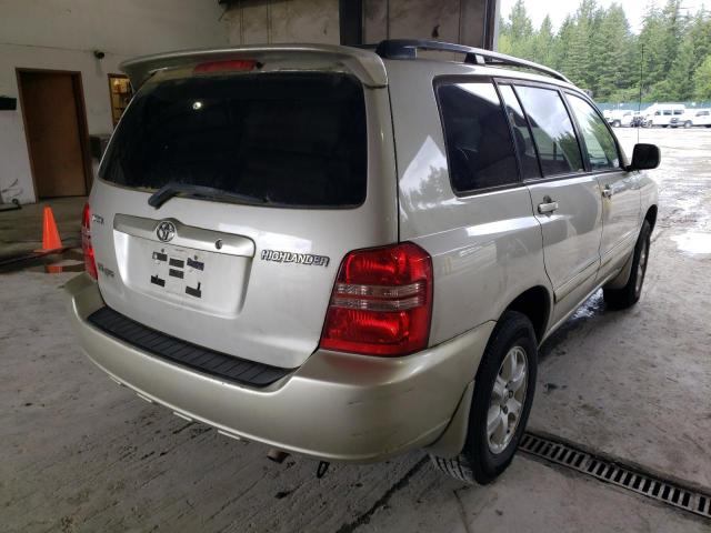 Photo 4 from auction – 2003 TOYOTA HIGHLANDER with VIN JTEHF21AX30100112