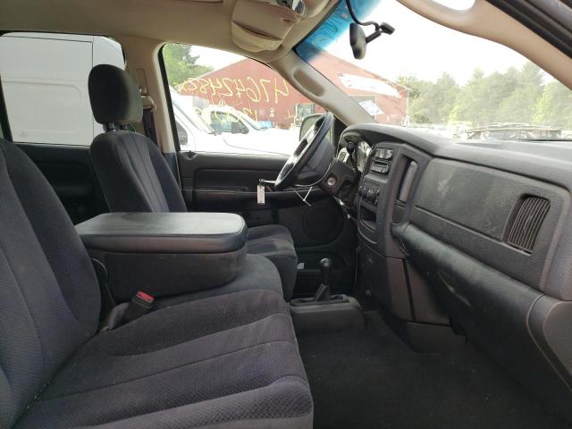 Photo 5 from auction – 2005 DODGE RAM 1500 S with VIN 1D7HU18D65S101260