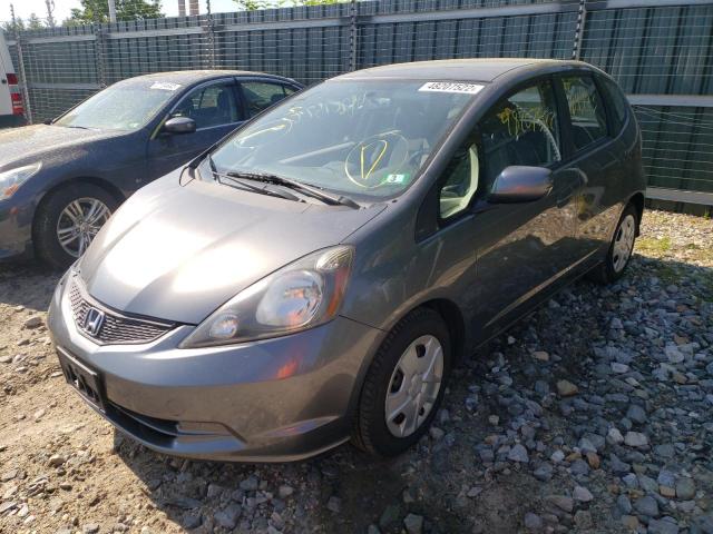 Photo 2 from auction – 2013 HONDA FIT with VIN JHMGE8H35DC060288