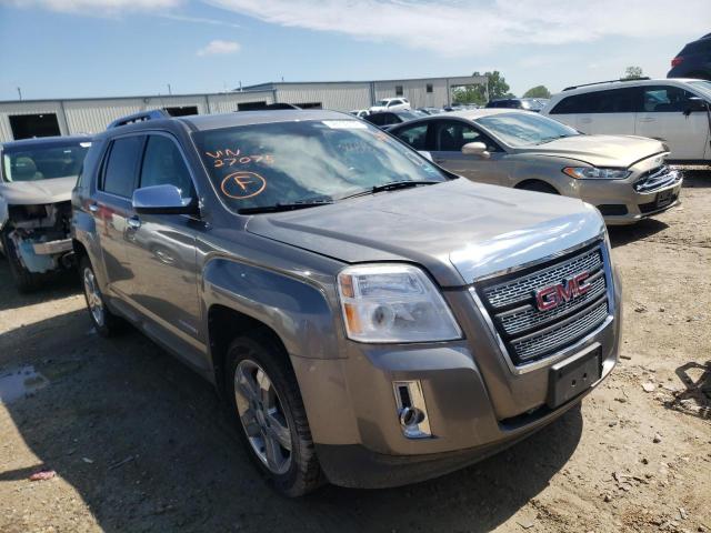 GMC TERRAIN SL 2012 with VIN 2GKFLXEK9C6270705 - Photo from auction