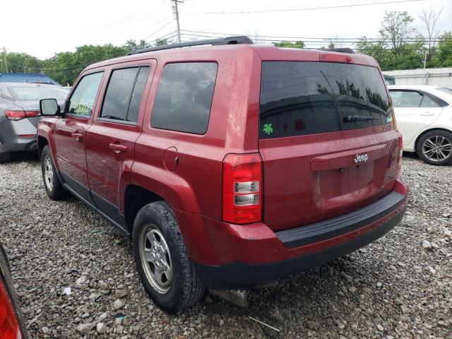 Photo 3 from auction – 2012 JEEP PATRIOT SP with VIN 1C4NJPBB0CD526068
