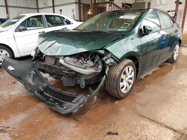 Photo 2 from auction – 2014 TOYOTA COROLLA L with VIN 2T1BURHE8EC192847