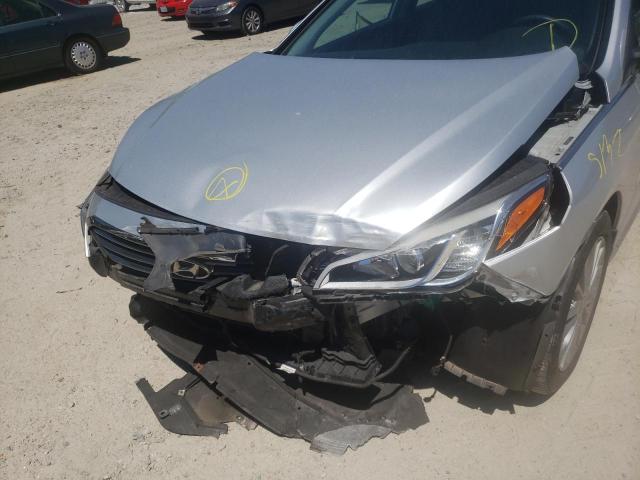 Photo 9 from auction – 2015 HYUNDAI SONATA SPO with VIN 5NPE34AF8FH240982