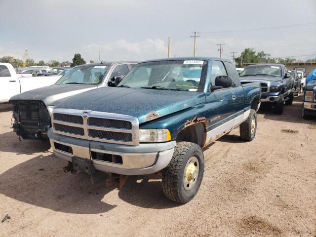 Photo 2 from auction – 1999 DODGE RAM 2500 with VIN 3B7KF23Z1XG157037