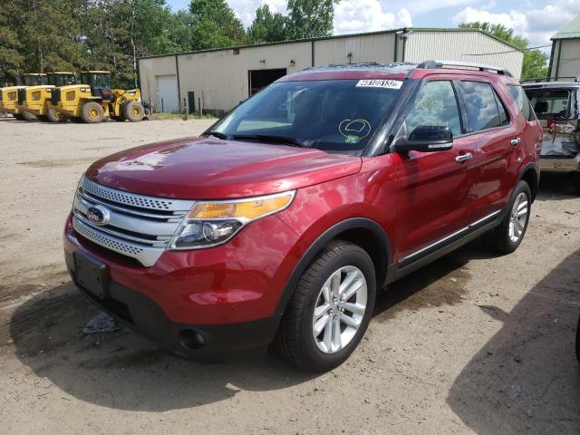 Photo 2 from auction – 2014 FORD EXPLORER X with VIN 1FM5K8D82EGA37785