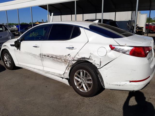 Photo 9 from auction – 2012 KIA OPTIMA LX with VIN 5XXGM4A70CG034089