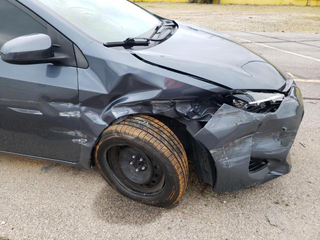 Photo 9 from auction – 2017 TOYOTA COROLLA L with VIN 2T1BURHE4HC757065