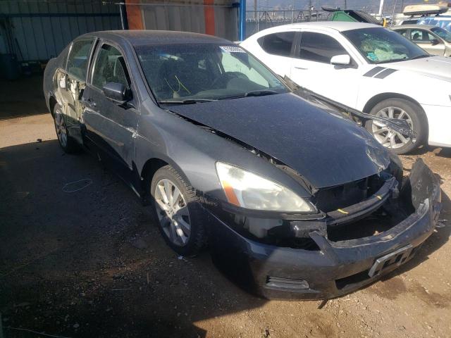HONDA ACCORD 2007 with VIN 1HGCM66417A078601 - Photo from auction