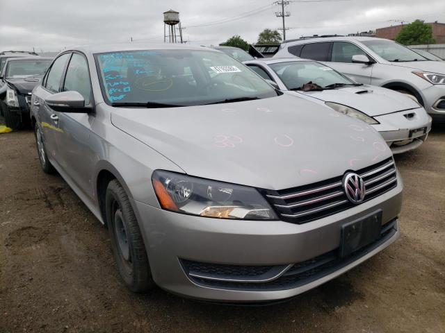 VOLKSWAGEN PASSAT S 2012 with VIN 1VWAP7A32CC021000 - Photo from auction