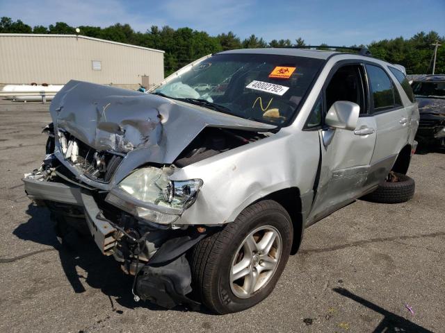 Photo 2 from auction – 2003 LEXUS RX 300 with VIN JTJHF10U830312112