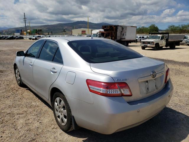 Photo 3 from auction – 2011 TOYOTA CAMRY BASE with VIN 4T1BF3EKXBU121225