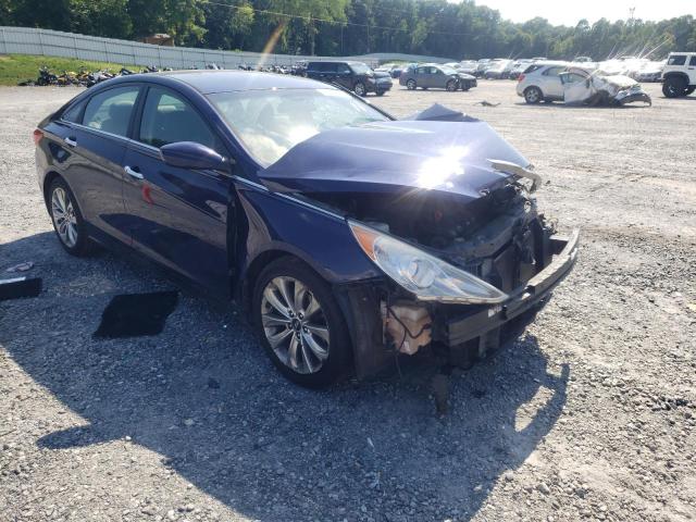 HYUNDAI SONATA SE 2012 with VIN 5NPEC4AC1CH431144 - Photo from auction