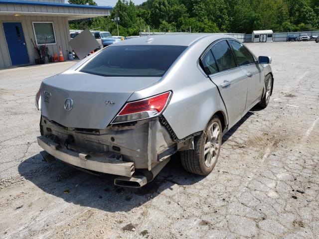 Photo 4 from auction – 2010 ACURA TL with VIN 19UUA8F22AA027381