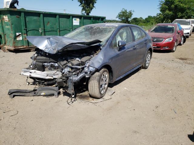 Photo 2 from auction – 2021 TOYOTA COROLLA LE with VIN JTDEPMAE6MJ132618