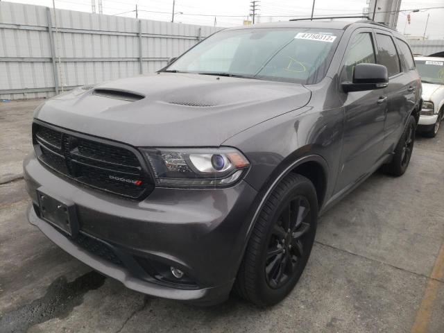 Photo 2 from auction – 2018 DODGE DURANGO GT with VIN 1C4RDHDG6JC209244