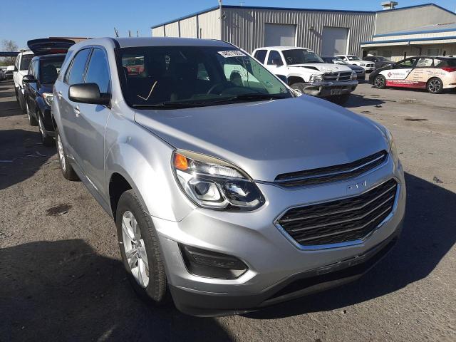CHEVROLET EQUINOX LS 2017 with VIN 2GNALBEK8H1605974 - Photo from auction