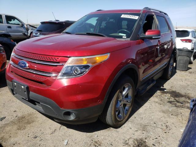 Photo 2 from auction – 2015 FORD EXPLORER L with VIN 1FM5K7F83FGC68106