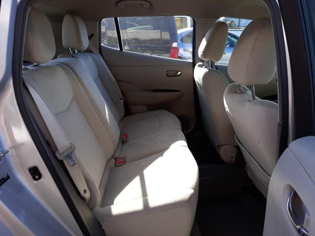 Photo 6 from auction – 2011 NISSAN LEAF SV with VIN JN1AZ0CP0BT000992