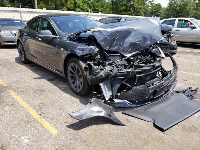 TESLA MODEL S 2020 with VIN 5YJSA1E28LF411285 - Photo from auction