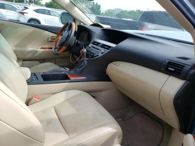 Photo 5 from auction – 2010 LEXUS RX 350 with VIN 2T2ZK1BA9AC036950